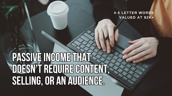 4 5 letter words valued at $2k+