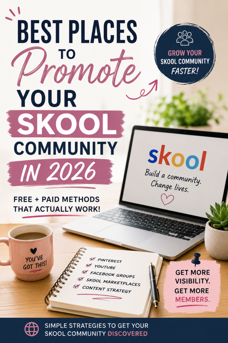 Skool community marketplace